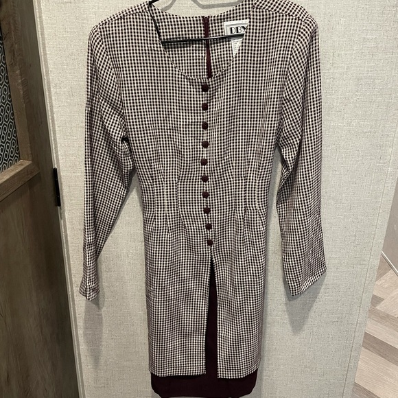 Vintage DBY dress - Picture 1 of 3